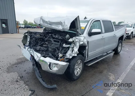 2017 Chevrolet Silverado K1500 Lt from USA, damaged, VIN 3GCUKREC2HG158124